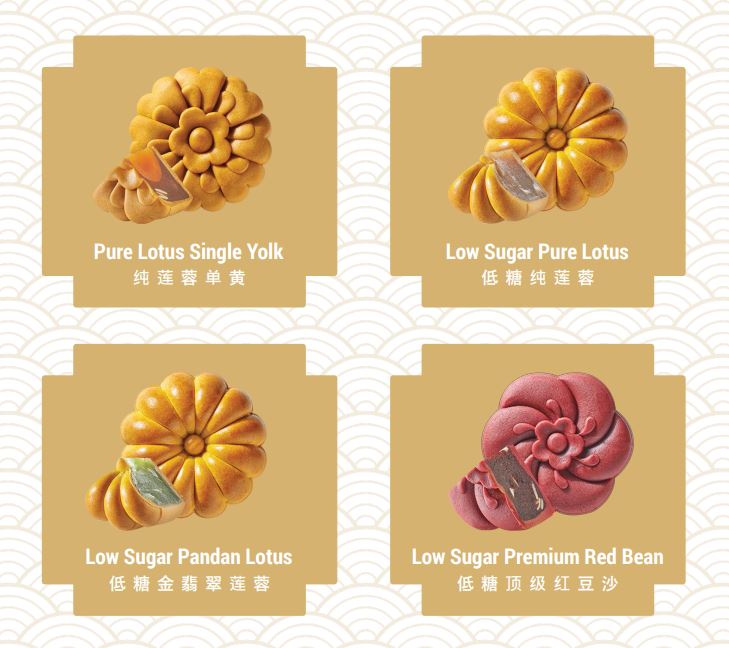 Treasure Mooncake Gift Sets_Mooncakes